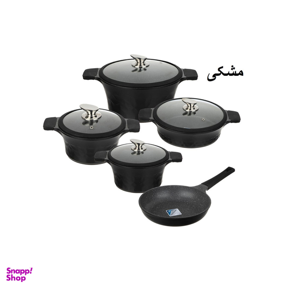 سرویس پخت و پز 9 پارچه جی فی نی کد 09