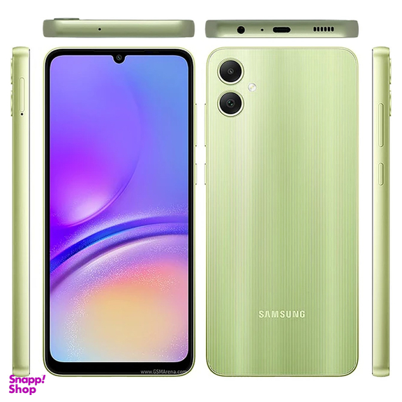 گوشی موبایل سامسونگ مدل Galaxy A05 دو سیم کارت ظرفیت 64 گیگابایت رم 4 گیگابایت به همراه شارژر
