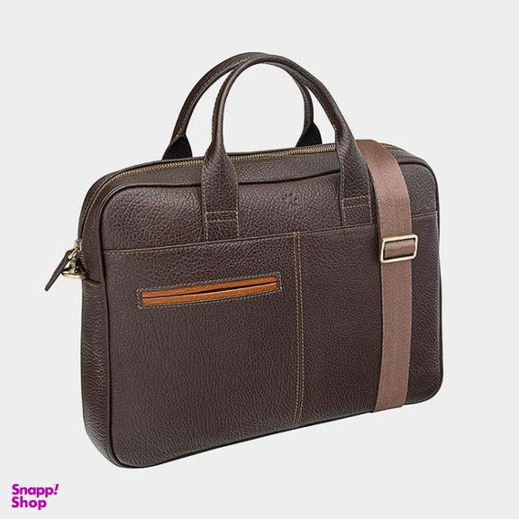 کیف اداری مردانه نوین چرم مدل آلبرو کد Fd- BE5060