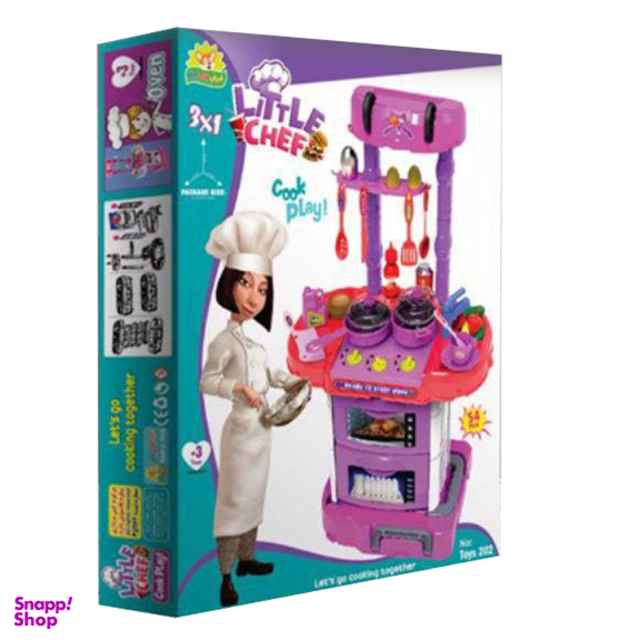 ست اسباب بازی آشپزخانه تاپ تویز کد TT202