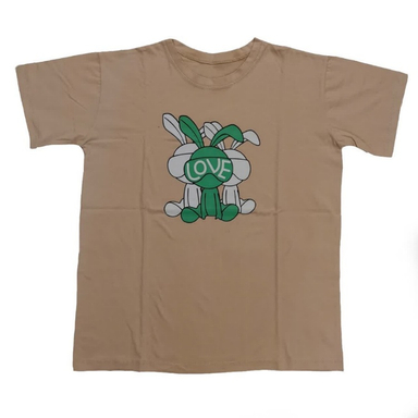 تیشرت زنانه طرح خرگوش کد sh1