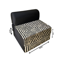 کاناپه تخت شو یک نفره نوپه هوم مدل مینیمال ساده کد M1062