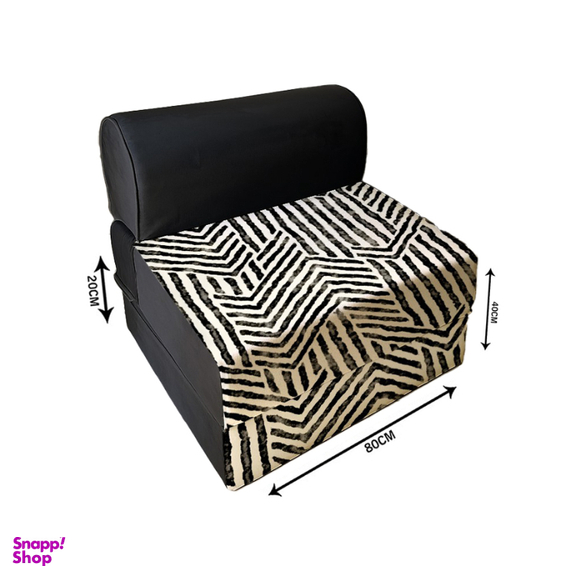 کاناپه تخت شو یک نفره نوپه هوم مدل مینیمال ساده کد M1062