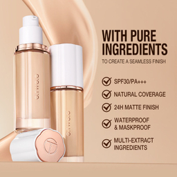 کرم پودر او تو او شماره C02 Warm Beige حجم 30 میلی لیتر