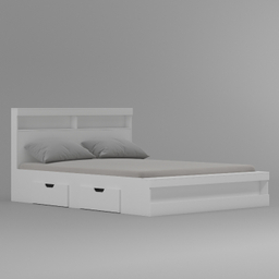 تخت خواب دو نفره اعیان مدل FH703