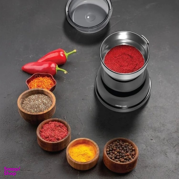 آسیاب برقی گرین لاین Vintage Electric Grinder