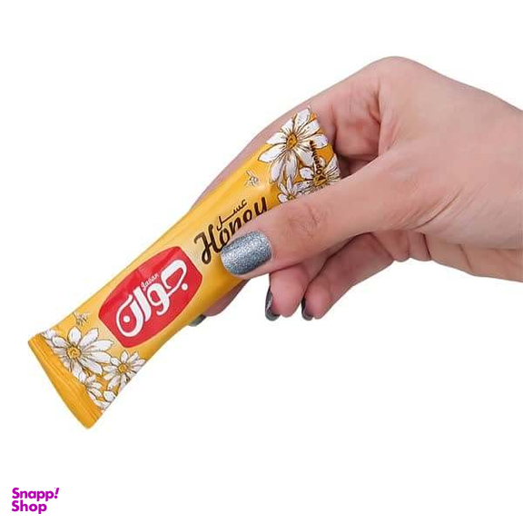 عسل تکنفره جوان وزن 12 گرم بسته 250 عددی