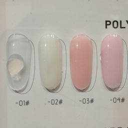 پلی ژل کاشت ناخن پرنسس کد P01 وزن 30 گرم