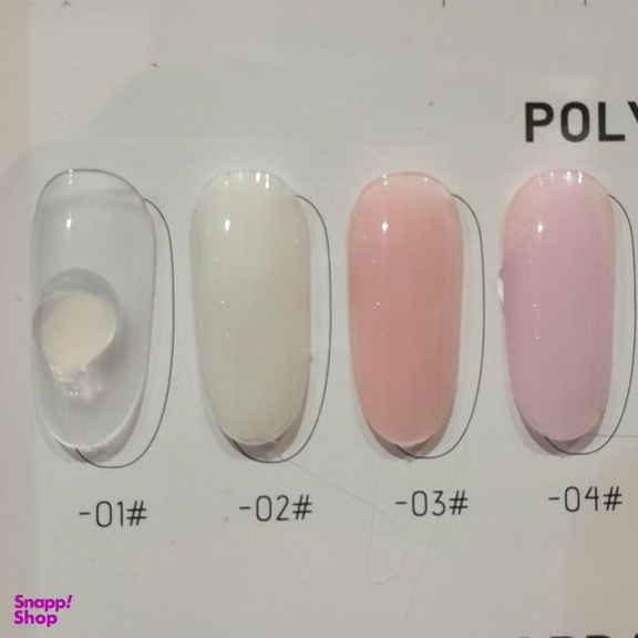 پلی ژل کاشت ناخن پرنسس کد P01 وزن 30 گرم