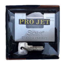 قفل کتابی سولا مدل PRO JET