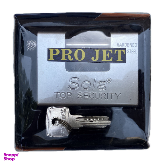 قفل کتابی سولا مدل PRO JET