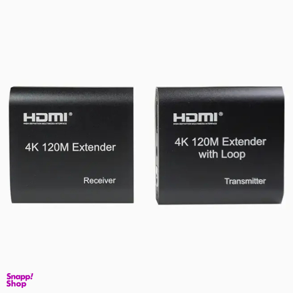 اکستندر 120 متر HDMI کی نت مدل K-E5120