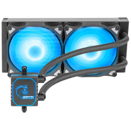 خنک کننده پردازنده گرین مدل Glacier GLC240-ARGB