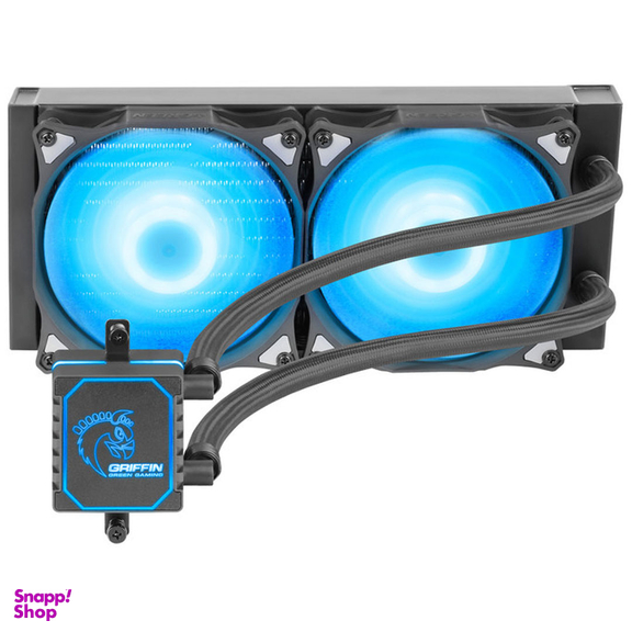 خنک کننده پردازنده گرین مدل Glacier GLC240-ARGB