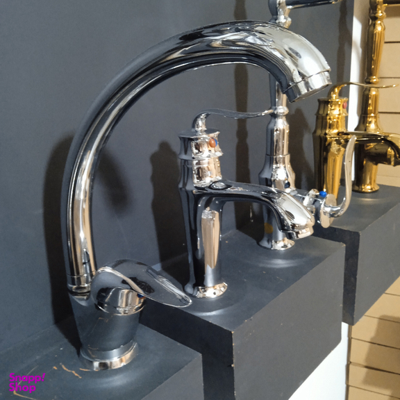 ست شیرآلات اهرمی اندیکا مدل اردکی مجموعه 7 عددی