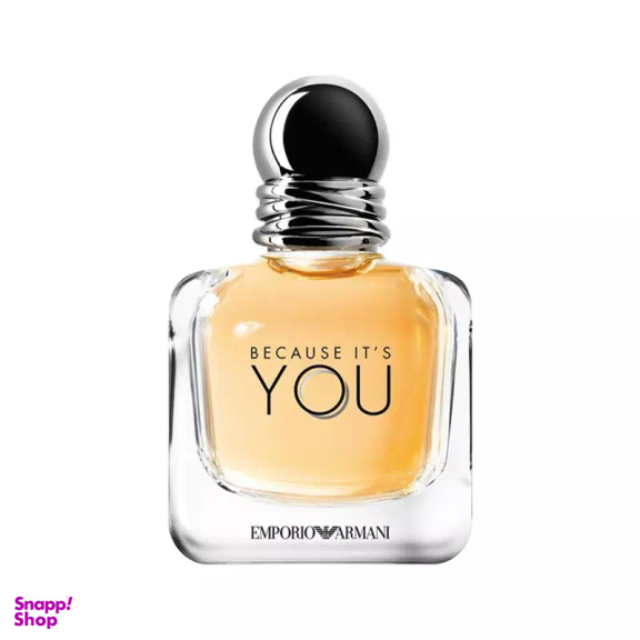 ادوپرفیوم زنانه مدل Because It’s You