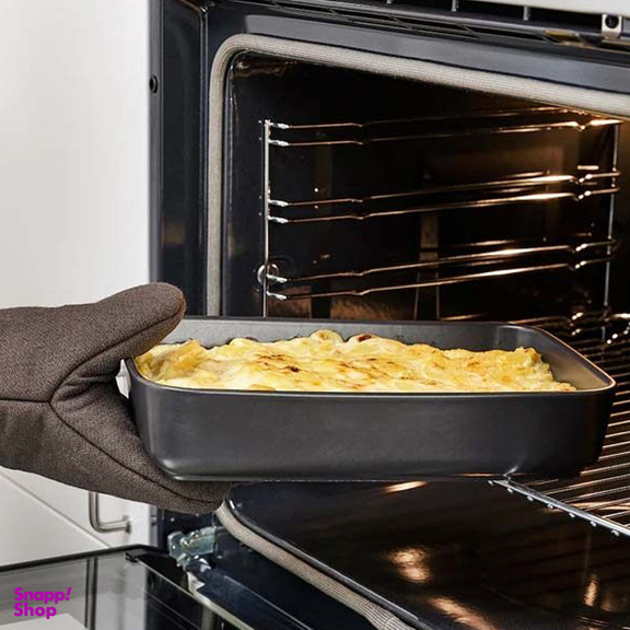 ظرف سرو مرغ و استیک ایکیا کد 444 مجموعه 2 عددی