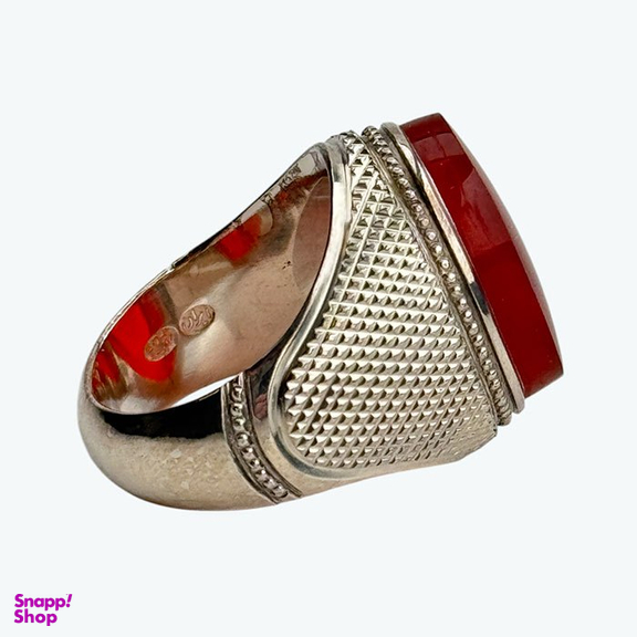 انگشتر نقره مردانه مدل R1565 سایز 61