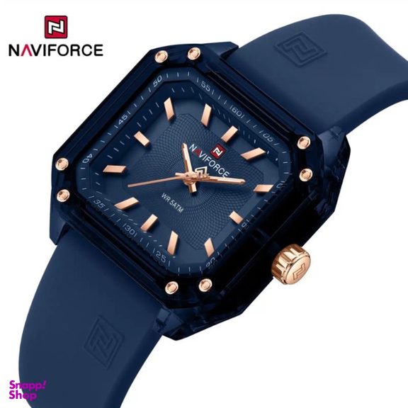 ساعت عقربه ای زنانه نیوی فورس مدل NF7106 BLUE