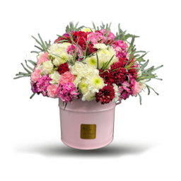 باكس گل طبیعی زمرد