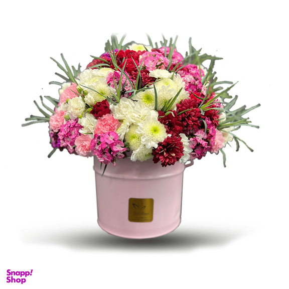 باكس گل طبیعی زمرد