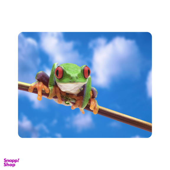 ماوس پد اطلس آبی طرح آسمان و قورباغه  مدل T2192