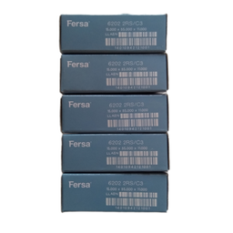 بلبرینگ خودرو مدل FERSA 6202/2RS C3 دوربالا کد B02 بسته 5 عددی