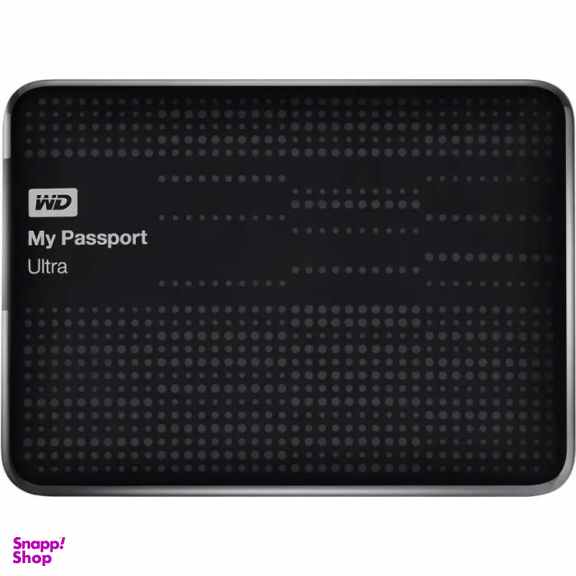 هارد دیسک اکسترنال طرح وسترن دیجیتال مدل My Passport Ultra ظرفیت 1 ترابایت