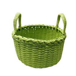 سبد میوه حصیری کد 9237 رنگ سبز