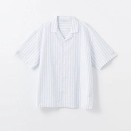 پیراهن آستین کوتاه یقه برگردان مردانه ال سی وایکیکی مدل سوپرا پوپلین