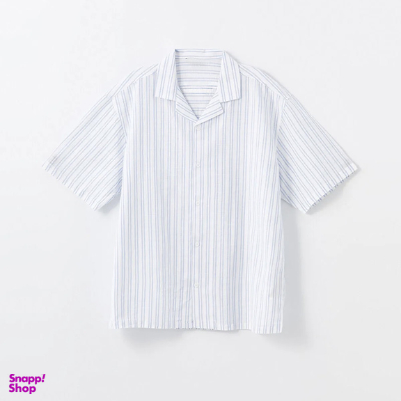 پیراهن آستین کوتاه یقه برگردان مردانه ال سی وایکیکی مدل سوپرا پوپلین