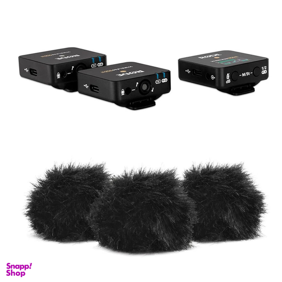 میکروفن بی سیم 2 مخاطبه رود مدل Wireless GO II