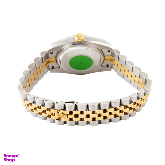 ساعت عقربه ای زنانه رولکس مدل دیت جاست مدیوم کد Rolex-3347-L