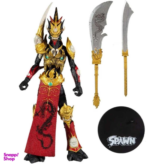اکشن فیگور مک فارلین مدل اسپان Mandarin Spawn Scarlet Edge