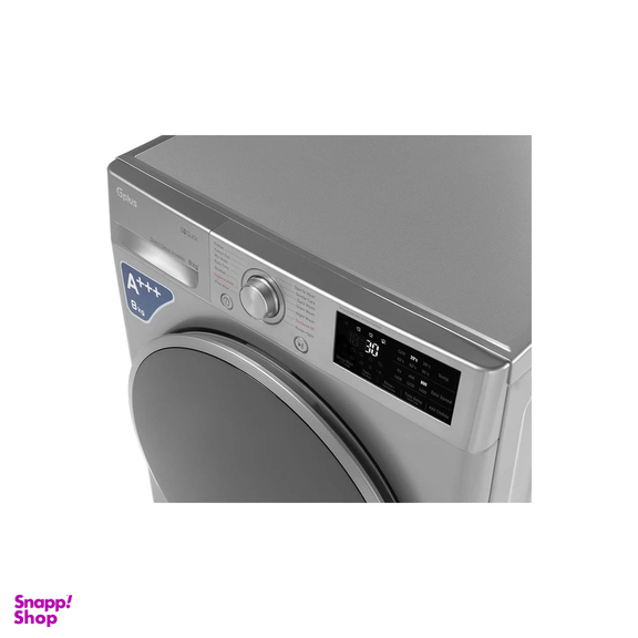 ماشین لباسشویی اتوماتیک جی پلاس مدل GWM-M870S ظرفیت 8 کیلوگرم