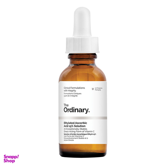 سرم ویتامین سی دی اوردینری مدل Asorbic Acid 15% حجم 30 میلی لیتر