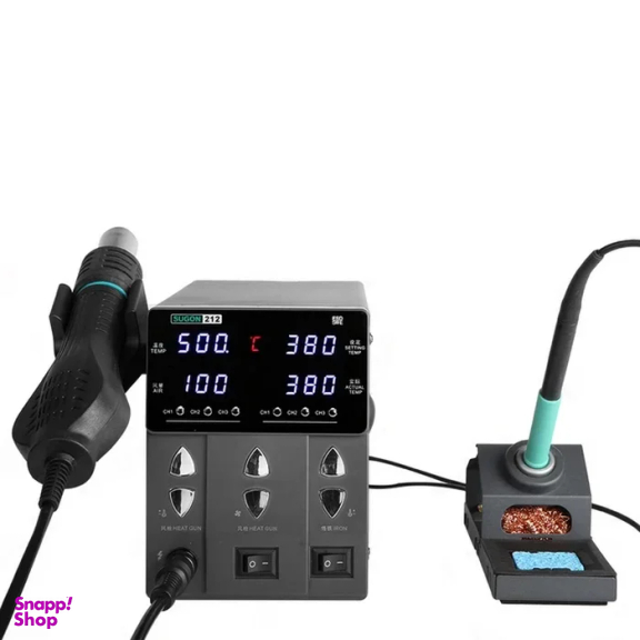 هیتر و هویه 760 وات سوگون مدل 212