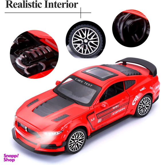 ماشین بازی چه ژی مدل فورد MUSTANG GT500