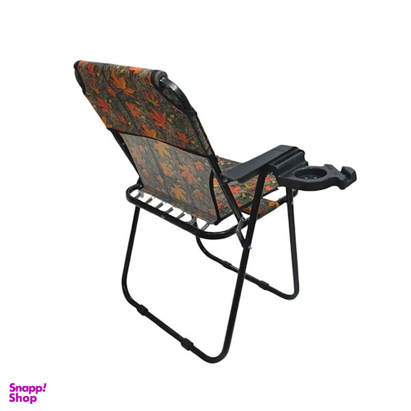 میز و صندلی تاشو سفری مدل استراکچر پاییزی بسته 3 عددی