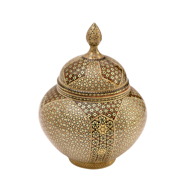 شکلات خوری خاتم کاری خادم ملت کد 179