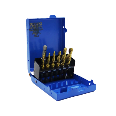ست رابط و قلاویز بیت خور مدل وایکینگ کد YP-ALA-07 سایز 10-3 میلی متر مجموعه 7 عددی