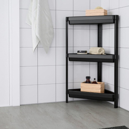 قفسه گوشه حمام ایکیا مدل وسکن کد 704.710.92