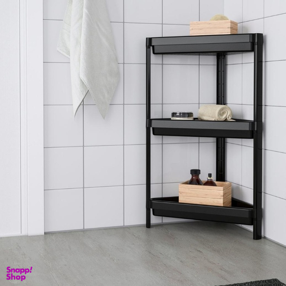 قفسه گوشه حمام ایکیا مدل وسکن کد 704.710.92