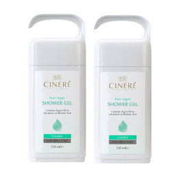 شامپو بدن سینره مدل pure argan حجم 250 میلی لیتر مجموعه 2 عددی