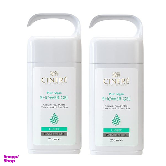 شامپو بدن سینره مدل pure argan حجم 250 میلی لیتر مجموعه 2 عددی