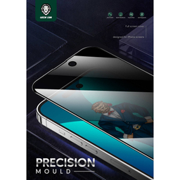 محافظ صفحه نمایش حریم شخصی گرین مدل 3D Elegant Privacy مناسب برای گوشی موبایل اپل iPhone 14 Pro Max