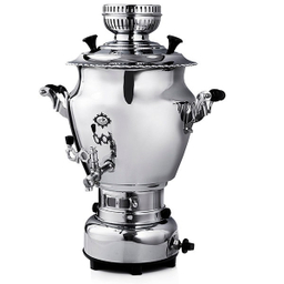 سماور گازی عالی نسب مدل گنجینه ظرفیت 6 لیتر