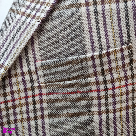 پالتو مردانه طرح چهارخانه کد M1