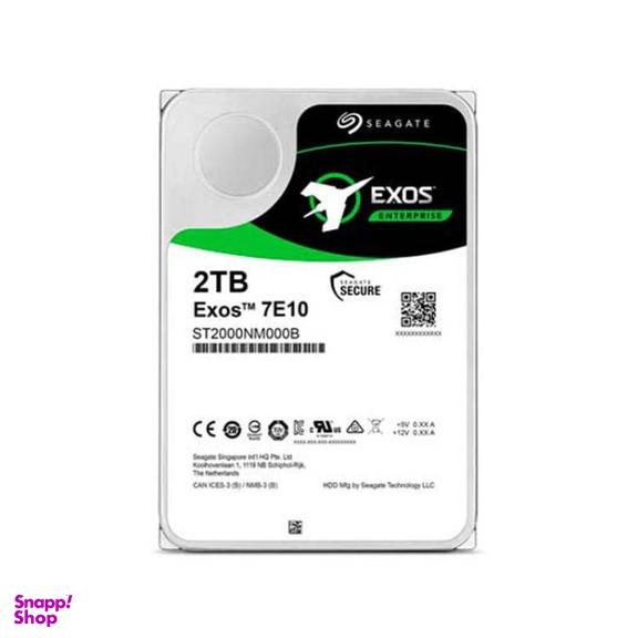 هارد دیسک اینترنال سیگیت مدل ST2000NM000B