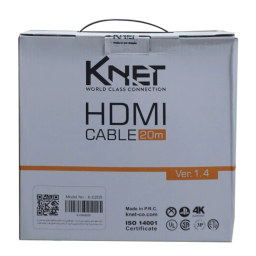 کابل 1.4 HDMI کی نت مدل K-C205 طول 20 متر